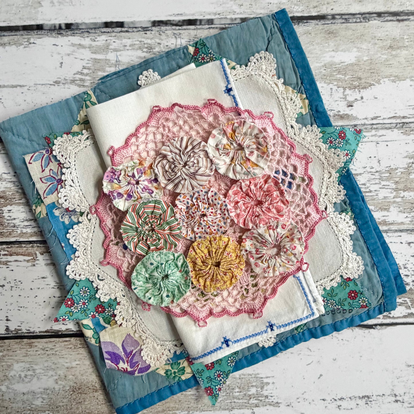 Vintage Textile Bundle (A)