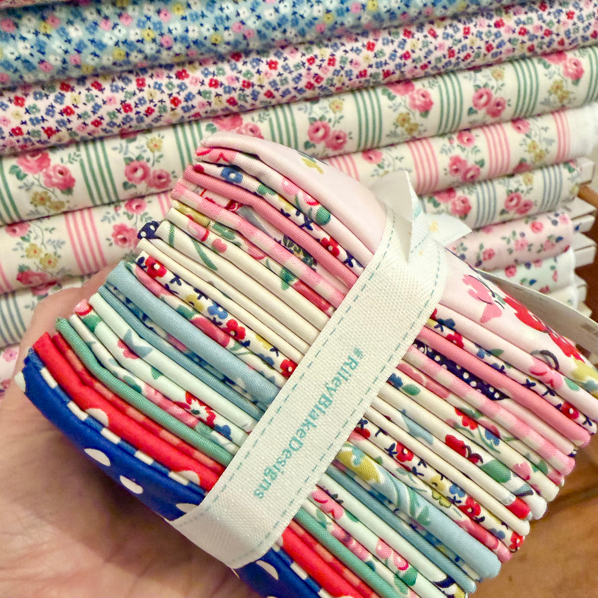 Cath Kidston Signature Collection Fat Quarter Bundle - 24 Pieces