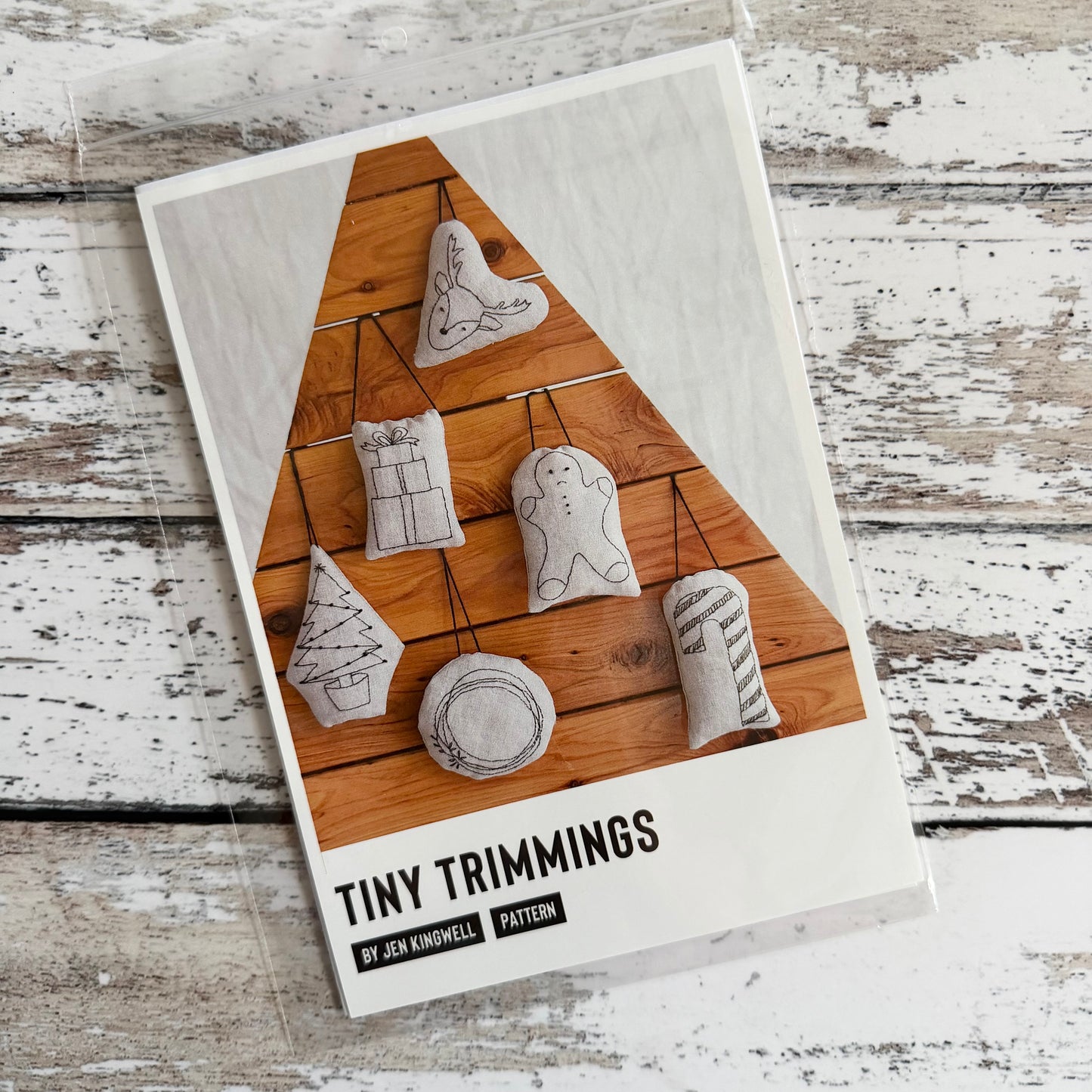 Tiny Trimmings by Jen Kingwell