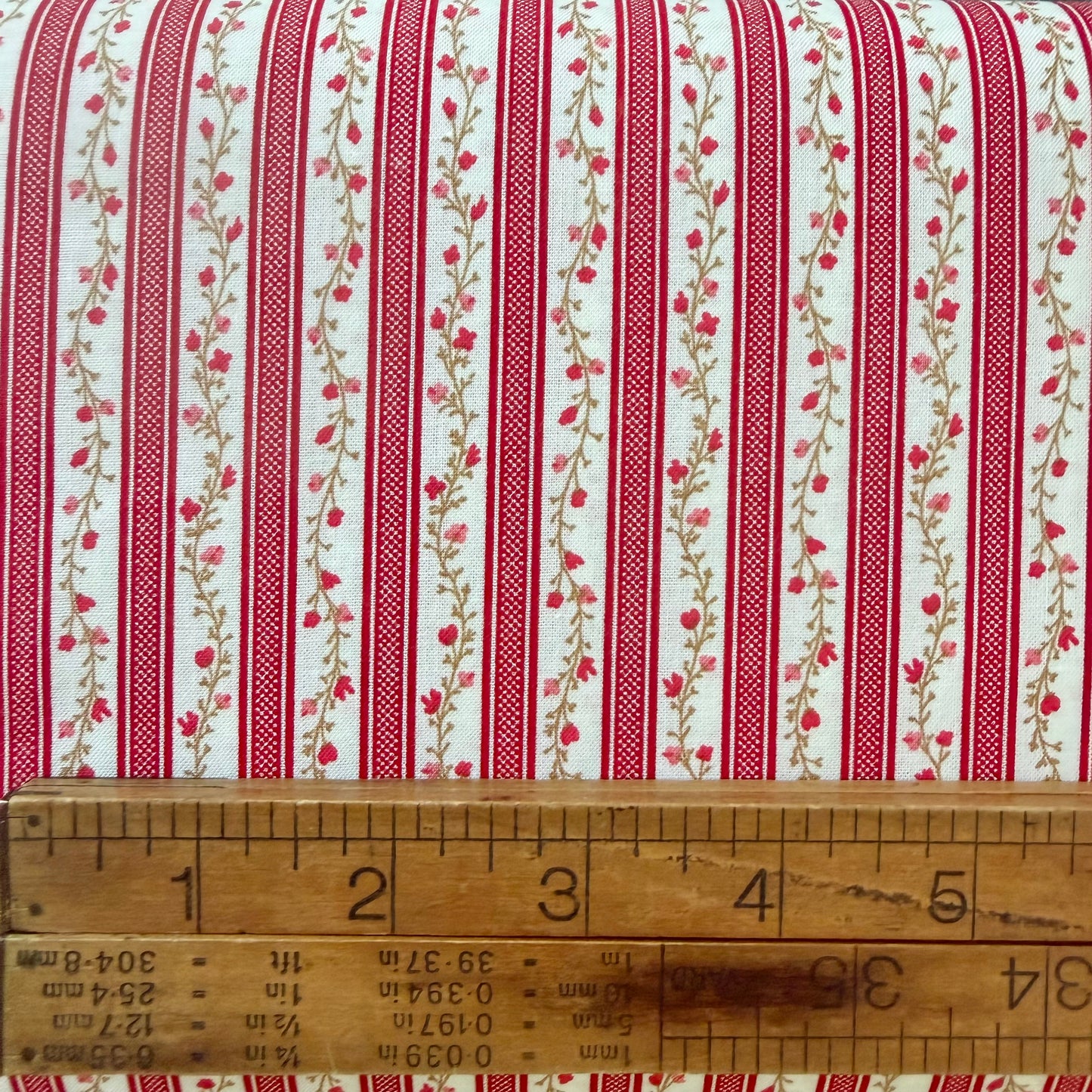 Handworks - Red Ticking