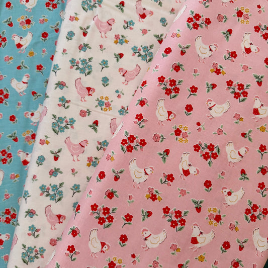 Farmhouse Fancy - Spring Chicken in Teal