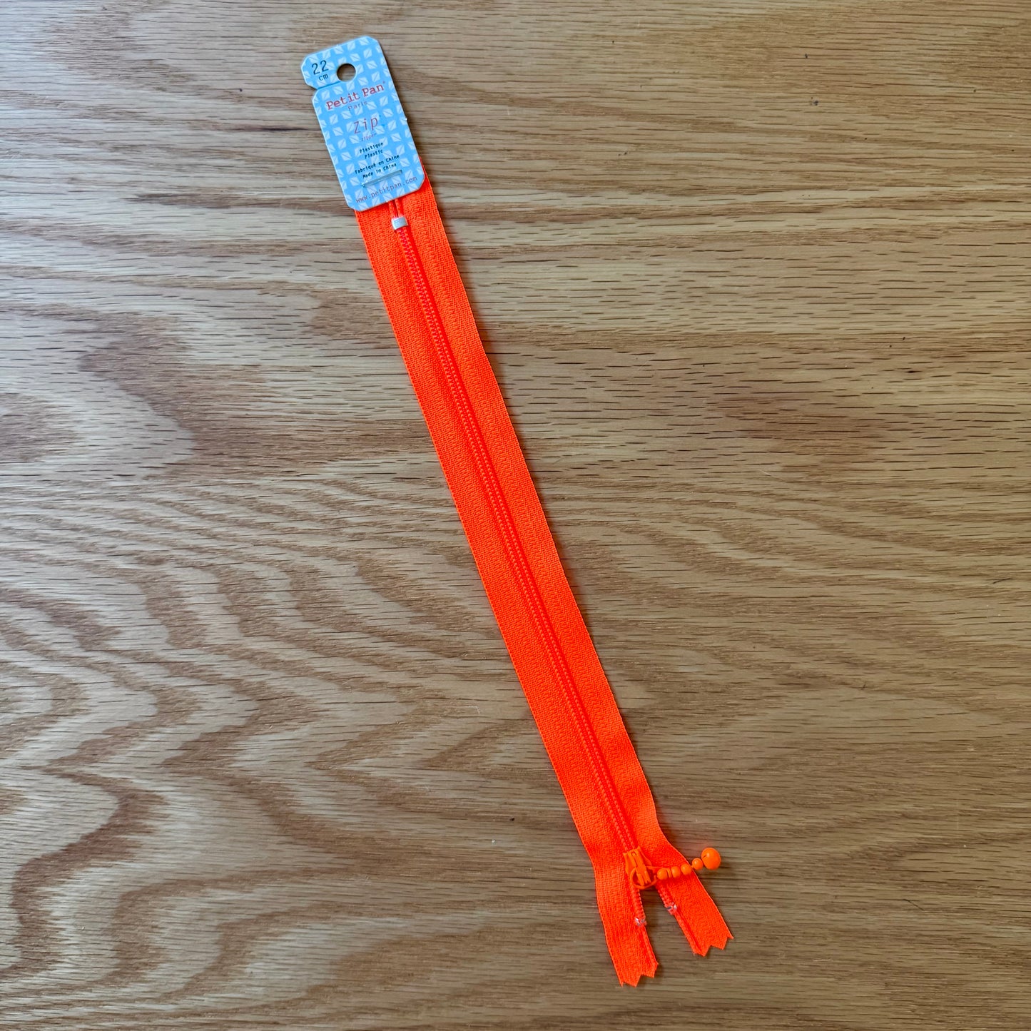 Petit Pan 22 cm Zipper - Fluorescent Orange