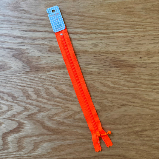 Petit Pan 22 cm Zipper - Fluorescent Orange