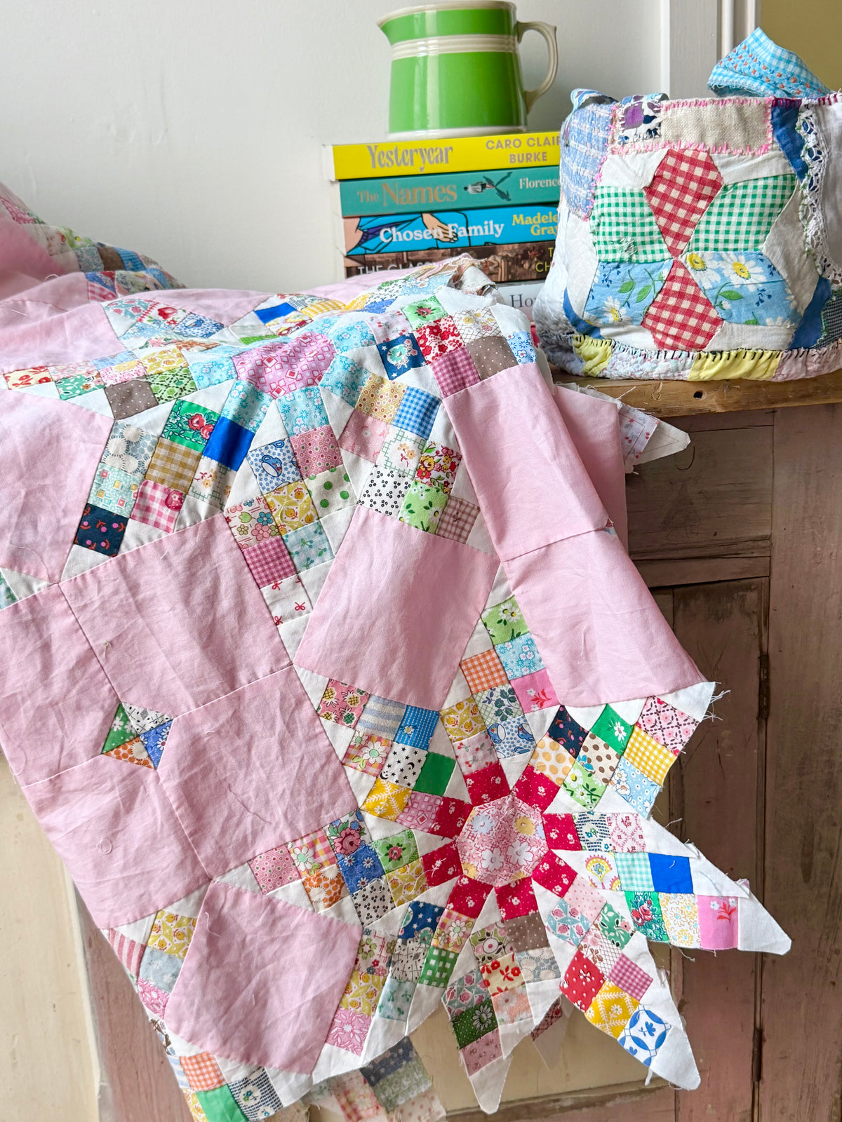 Fairy Bread Quilt  (Digital Download - A4 PDF)
