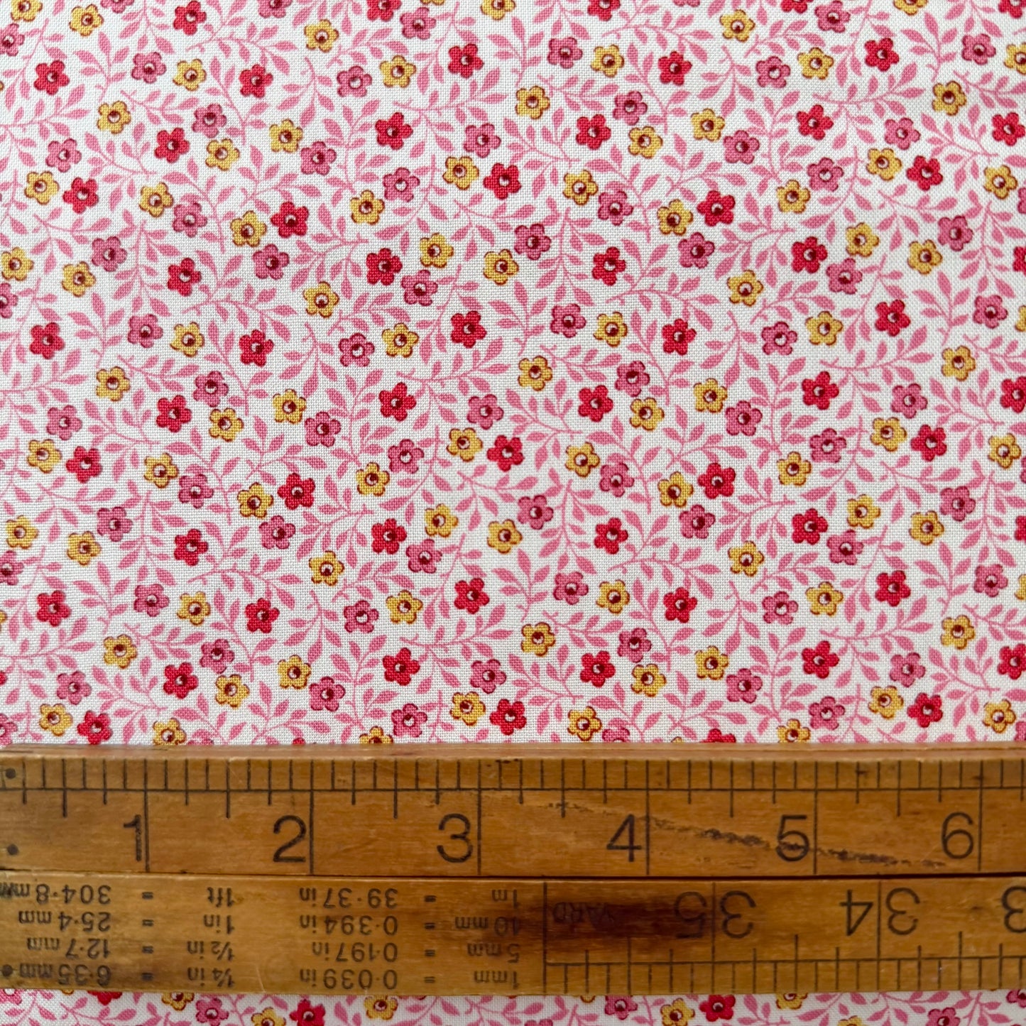 Groundcover in Pink by Andover Fabrics