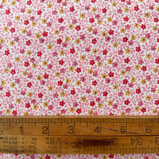 Groundcover in Pink by Andover Fabrics