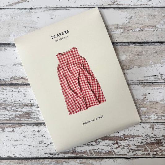The Trapeze Sewing Pattern - UK 6-18