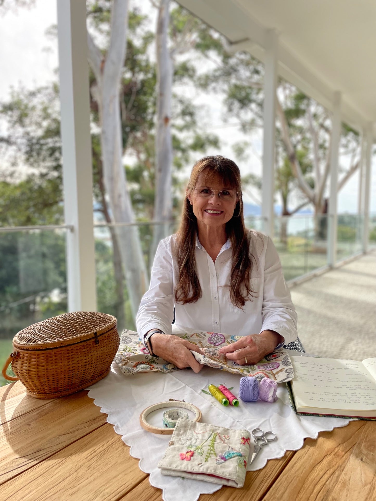 Meadow Flat - Two Day Embroidery Workshop with Karen John - Friday 20th and Saturday 21st March 2026