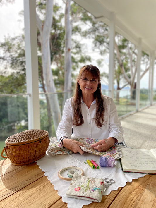 Meadow Flat - Two Day Embroidery Workshop with Karen John - Friday 20th and Saturday 21st March 2026