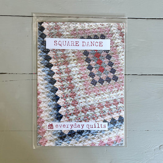 Square Dance by Everyday Quilts