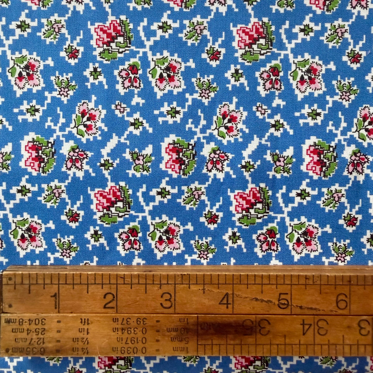 Darling Buds of May - Blue Floral