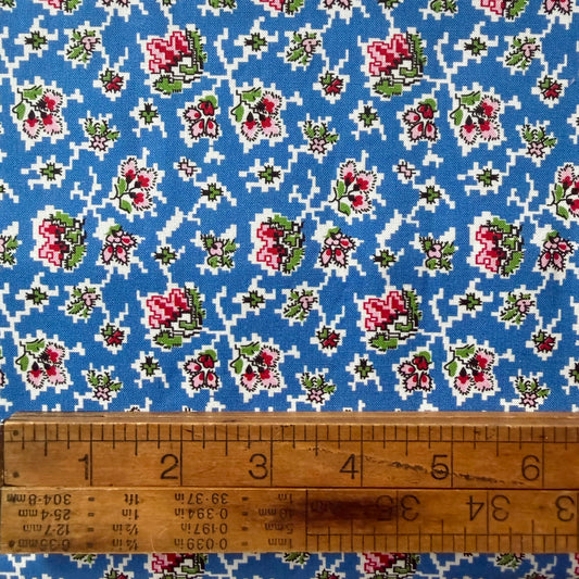 Darling Buds of May - Blue Floral