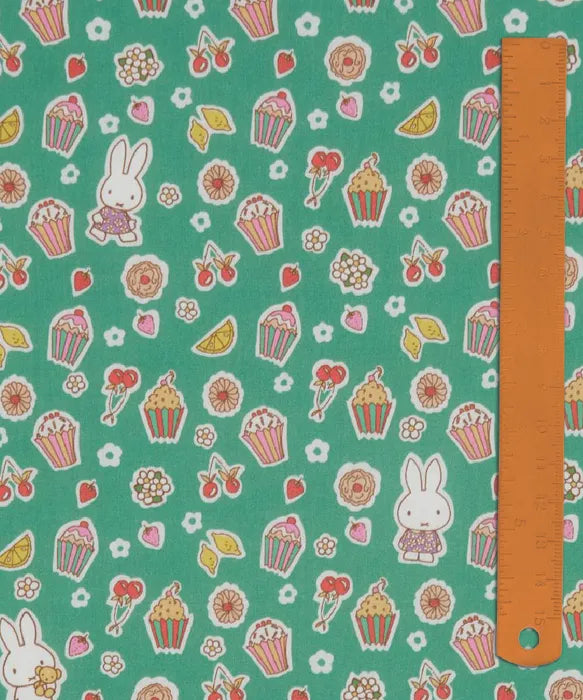 Liberty Tana Lawn Japan - Miffy - A Sweet Birthday F