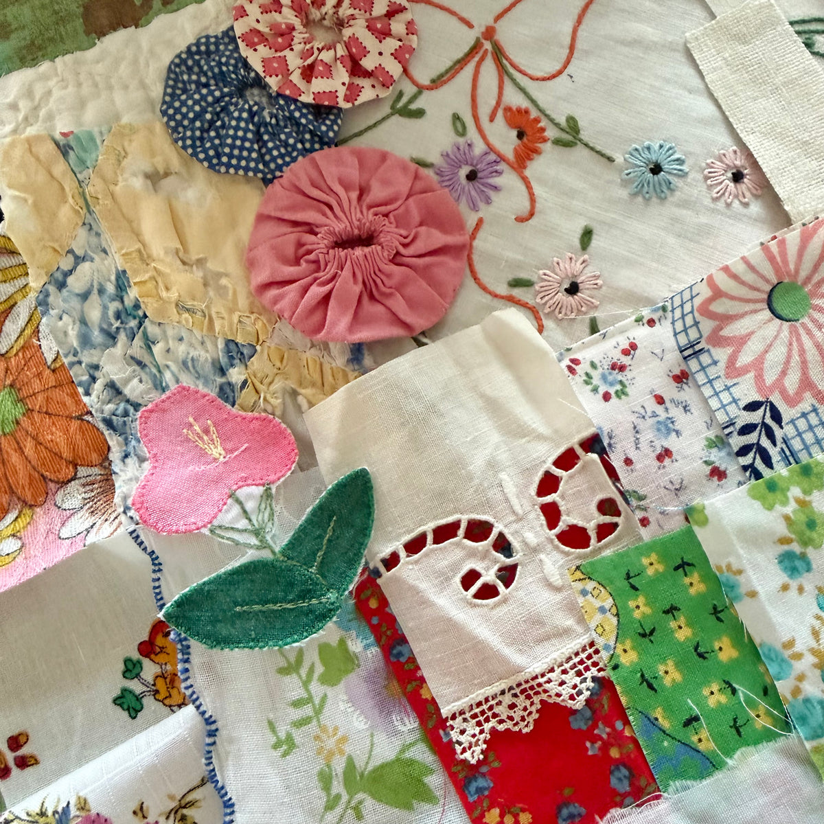 Textile Pinch Pot Kit