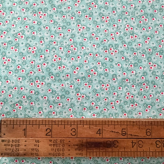 Darlene’s Favorites - Ditzy Floral in Aloe - Robert Kaufman