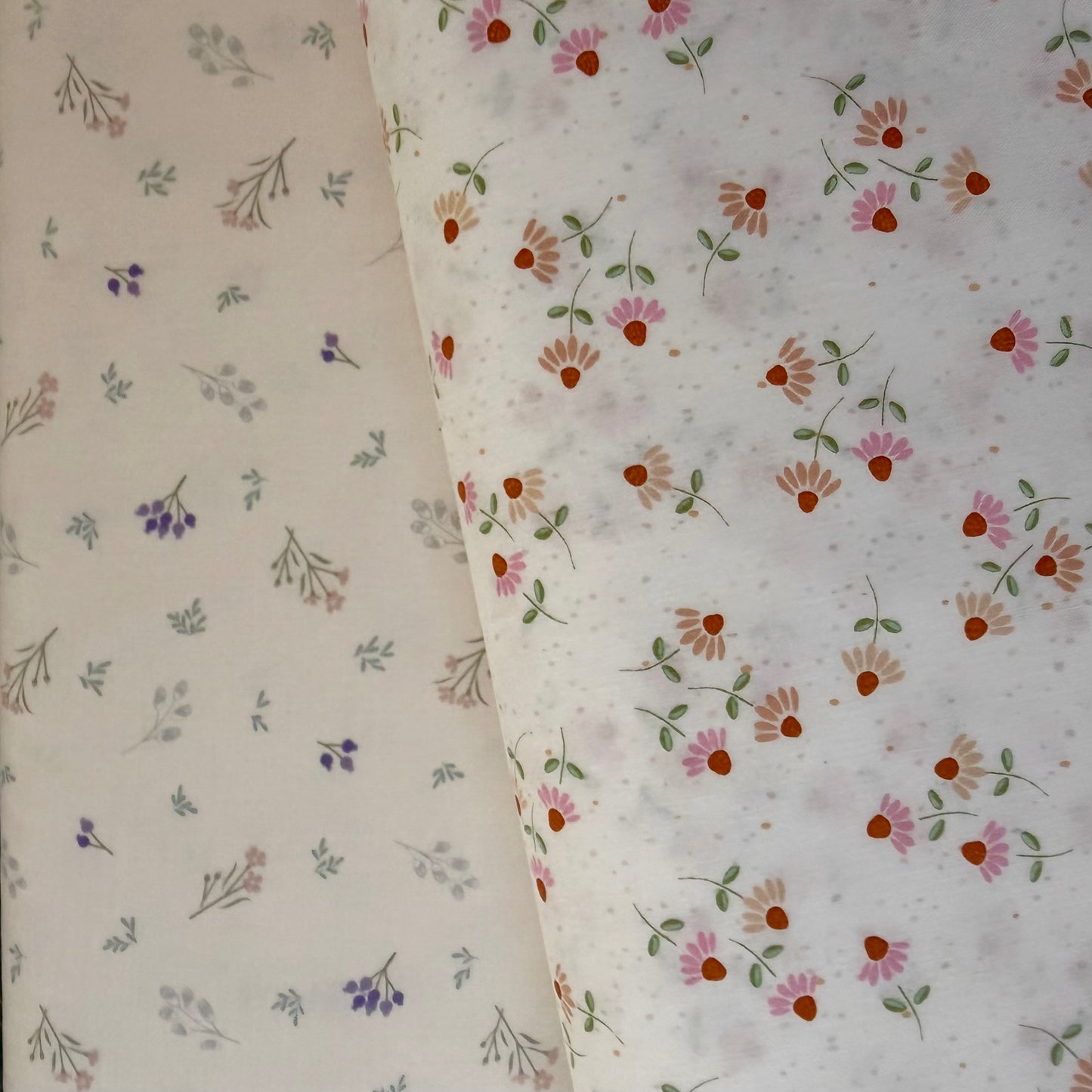 Coneflower Corral - Ditsy Floral