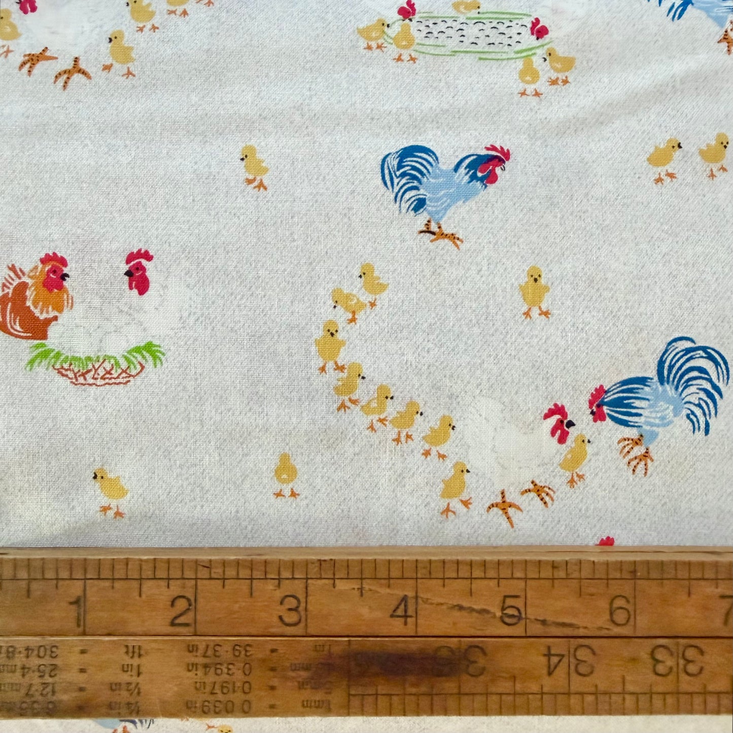 Little Chicks in a Row in Puffy Cloud - Our Simple Life