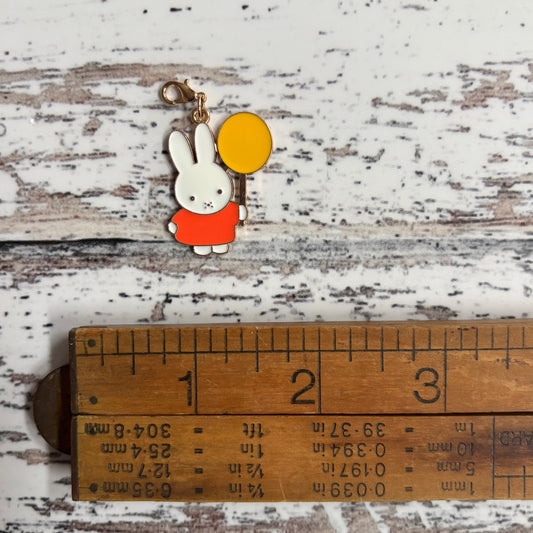 Miffy Zipper Charm