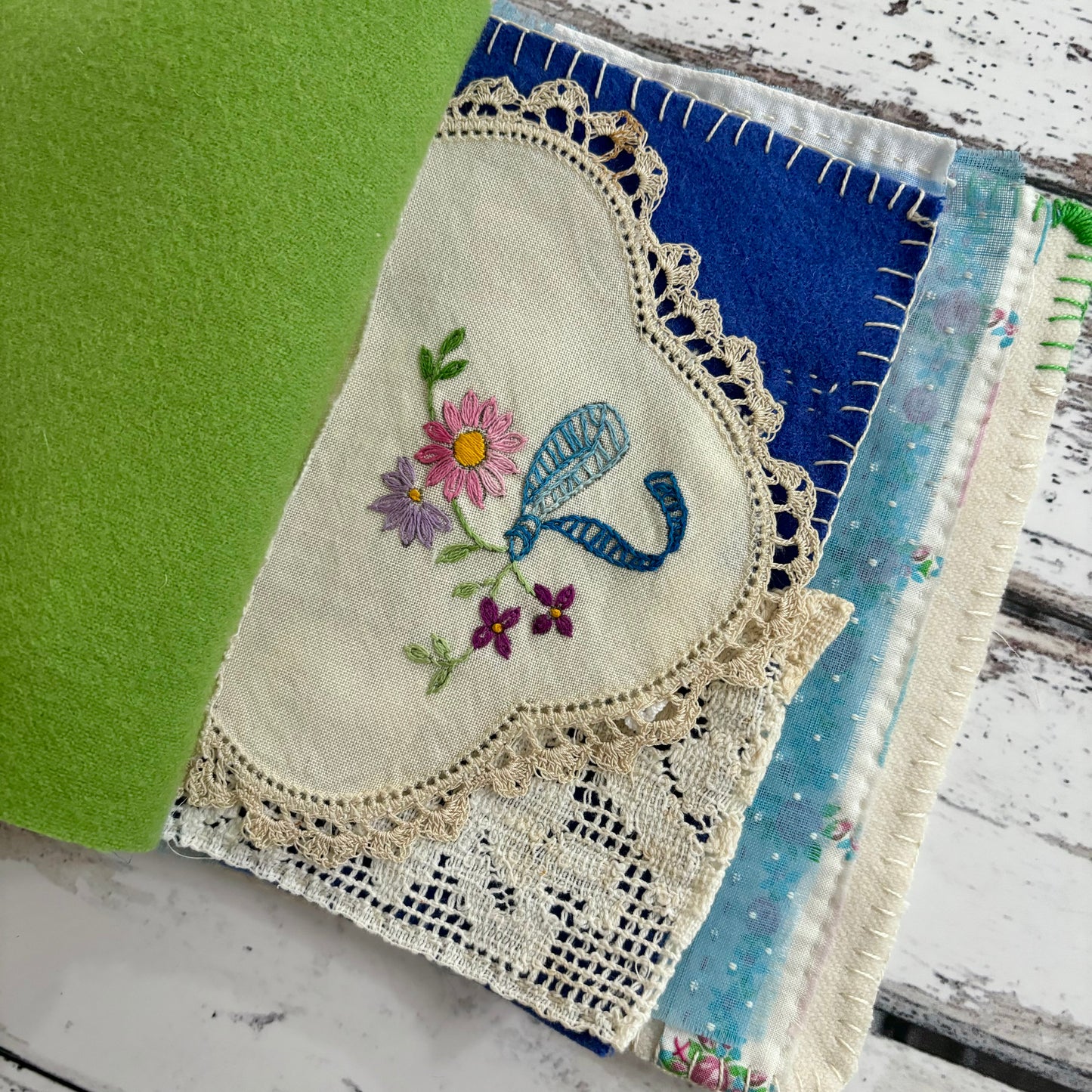 Vintage Needlebook Class - Friday 23rd May 10.30 - 3.30