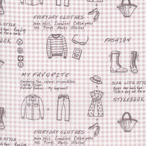 YUWA - Mauve Clothes