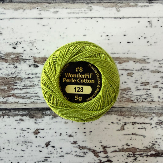 Wonderfil Perle 8 Thread - 128 Key Lime