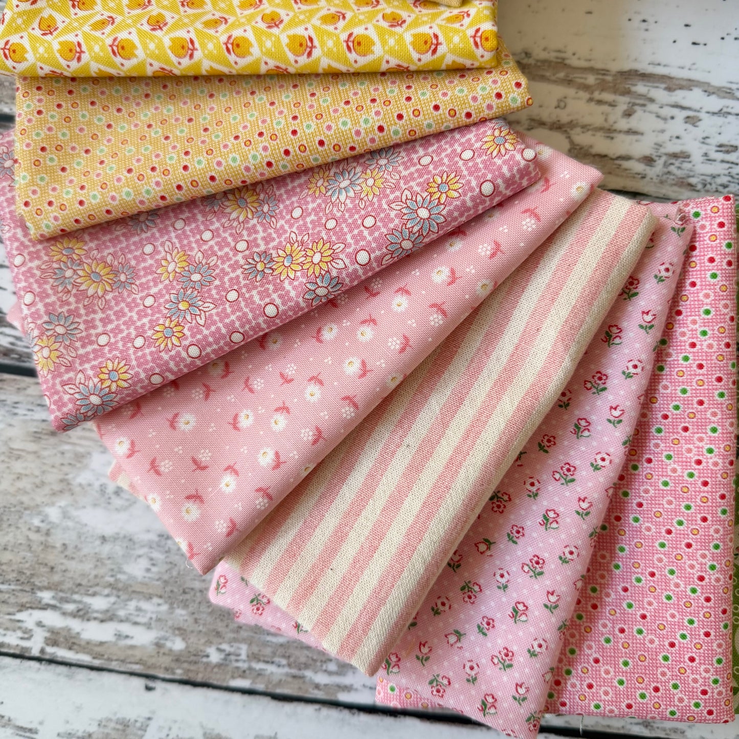 Half Square Triangle Quilt Bundle