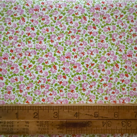 Summers End - Meadow Florals in Lilac - Moda