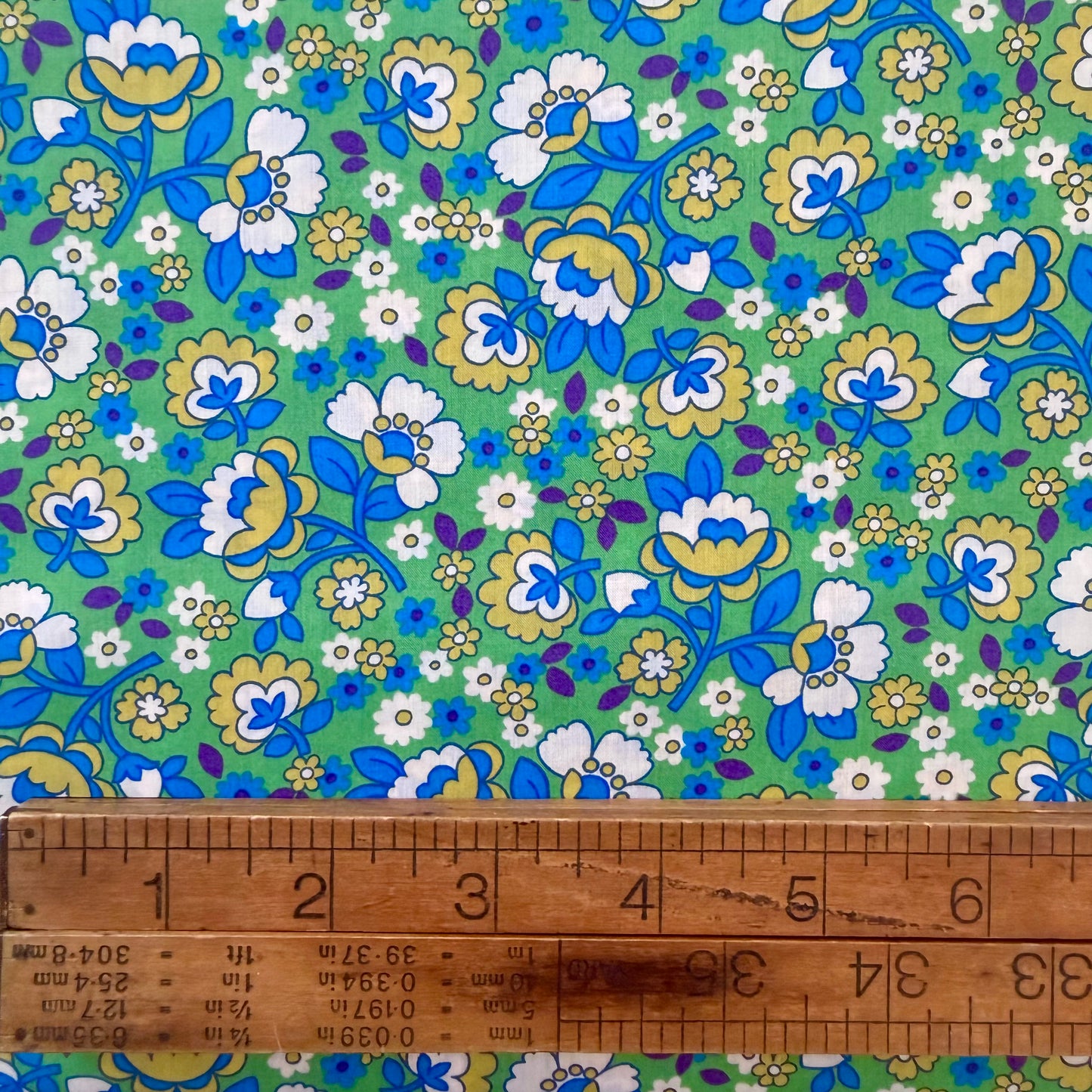 Liberty Tana Lawn SS26 Floral Rebellion - Dancing Posies A