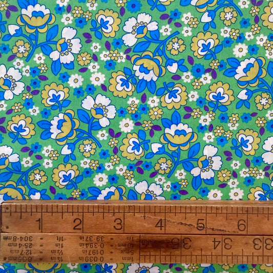 Liberty Tana Lawn SS26 Floral Rebellion - Dancing Posies A