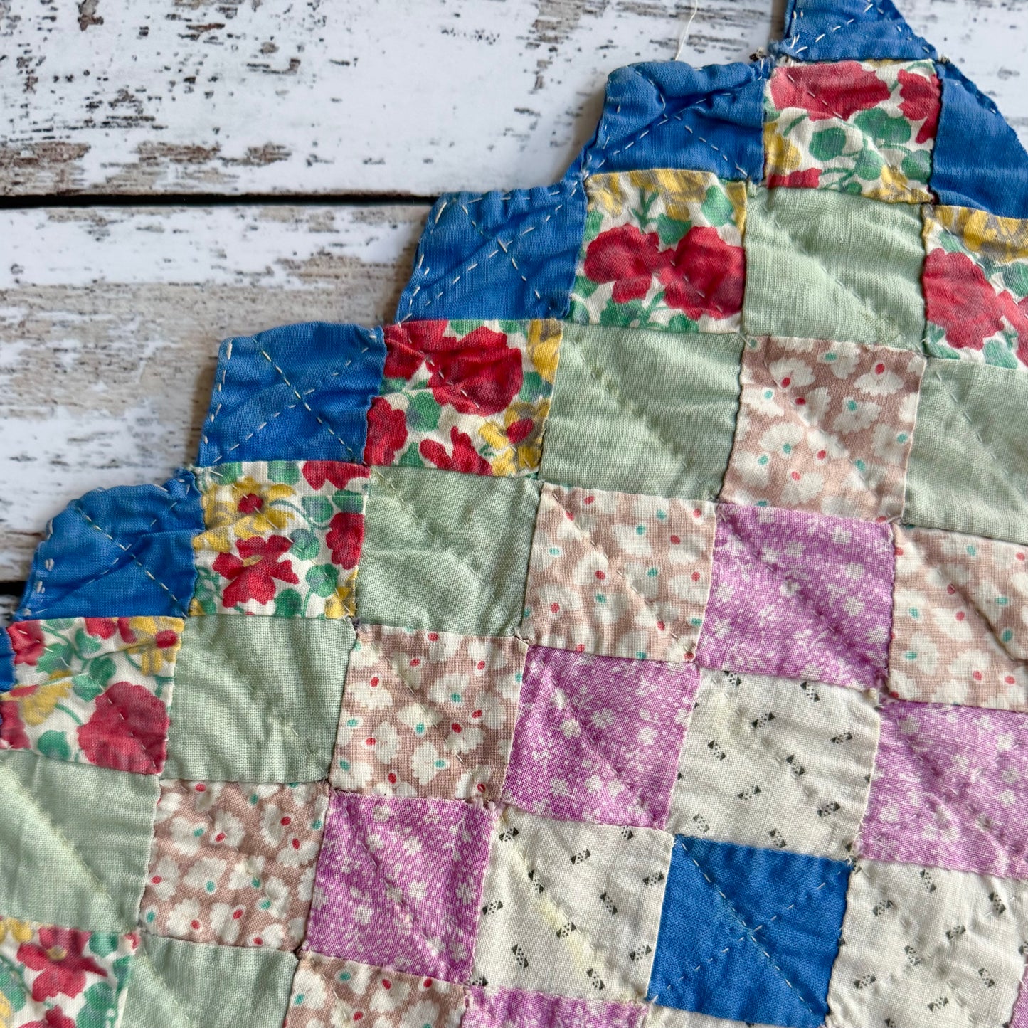 Vintage Quilt Piece (K)