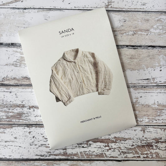 The Sanda Sewing Pattern - UK 6-18