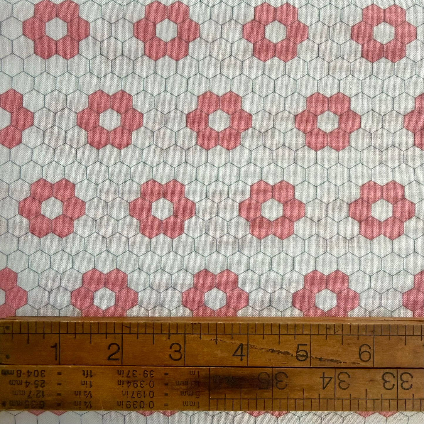 Quilted Cream Blush - A Cat Named Stitch - Moda