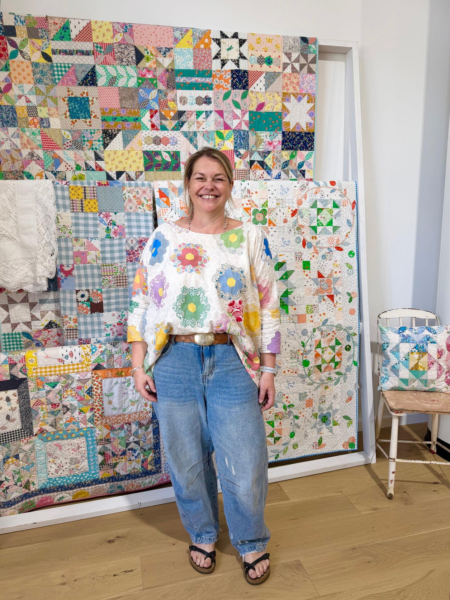 Sew Your Own Top Class with Lucy -  2 Sessions 1.30 - 4.30pm Friday 13th and 27th March 2026