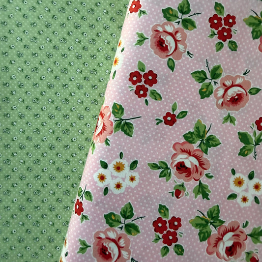 Flower Market - Flower Freckles in Green