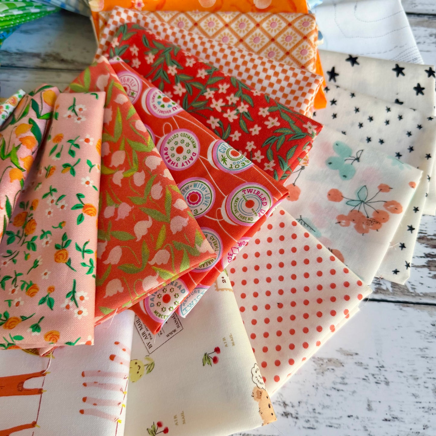 The Summertime Quilt - Fabric Kit