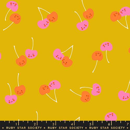 Ruby Star Society - Cherry Friends in Goldenrod - Trinketry