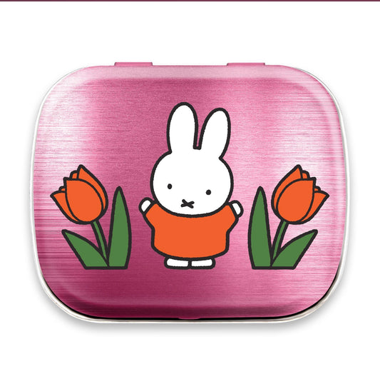 Tiny Miffy Notions Tin - Pink