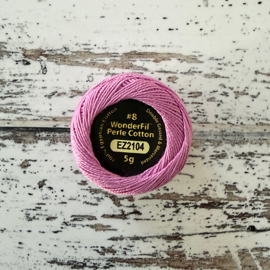 Wonderfil Perle 8 Thread - EZ2104 Thistle