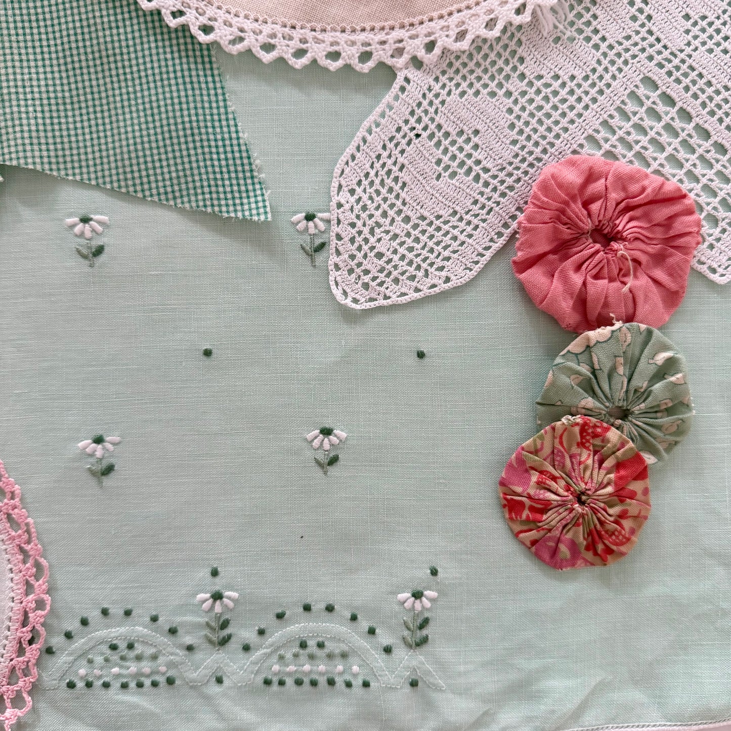 Vintage Bundle for Textile Collage (C)