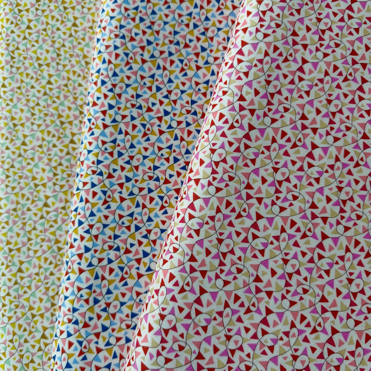 Summer Fair Fun Fair Bunting C - Liberty Lasenby Quilting Cotton