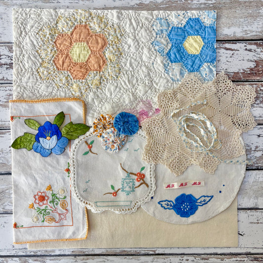 Needlebook Bundle with Vintage Quilt (1)