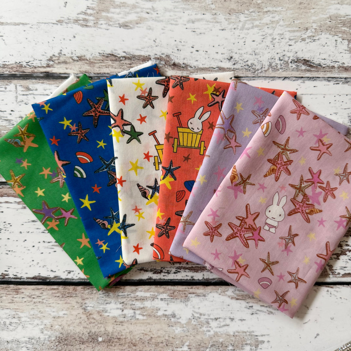 Liberty Tana Lawn Japan - Miffy Seaside Escape Bundle