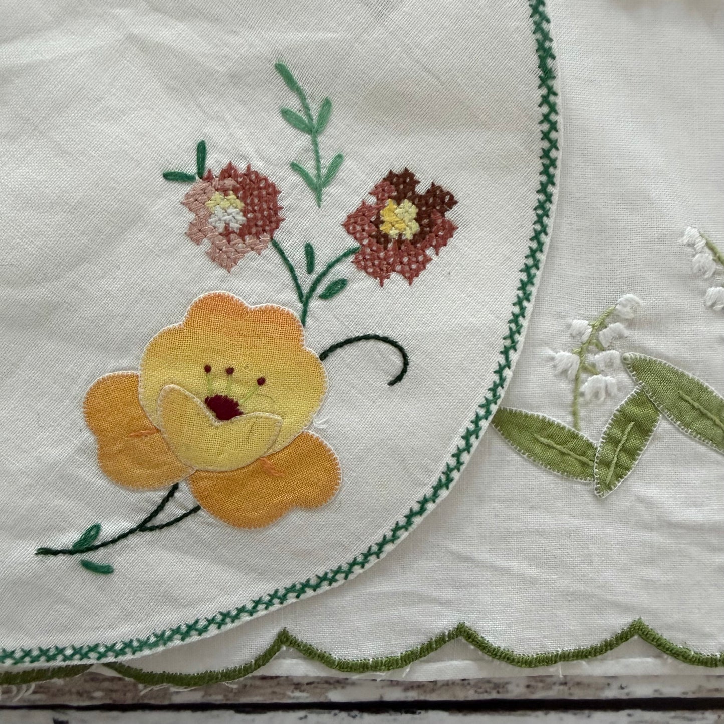 Vintage Bundle for Textile Collage (D)