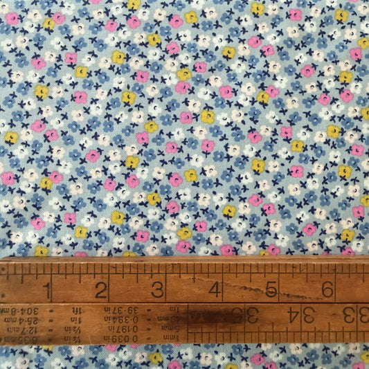 Teeny One in Blue - Cath Kidston Signature Collection for Riley Blake