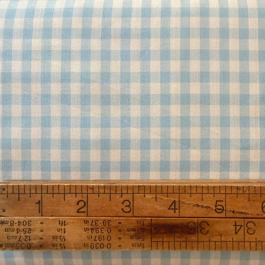 Cloudy 1/4“ Yarn Dyed Japanese Gingham