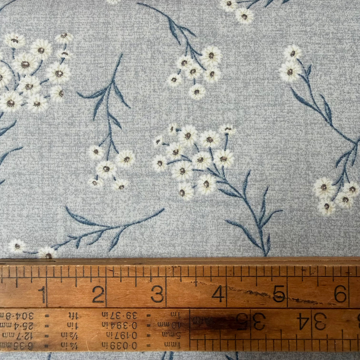 Centenary (32) by Yoko Saito - Floral on Grey