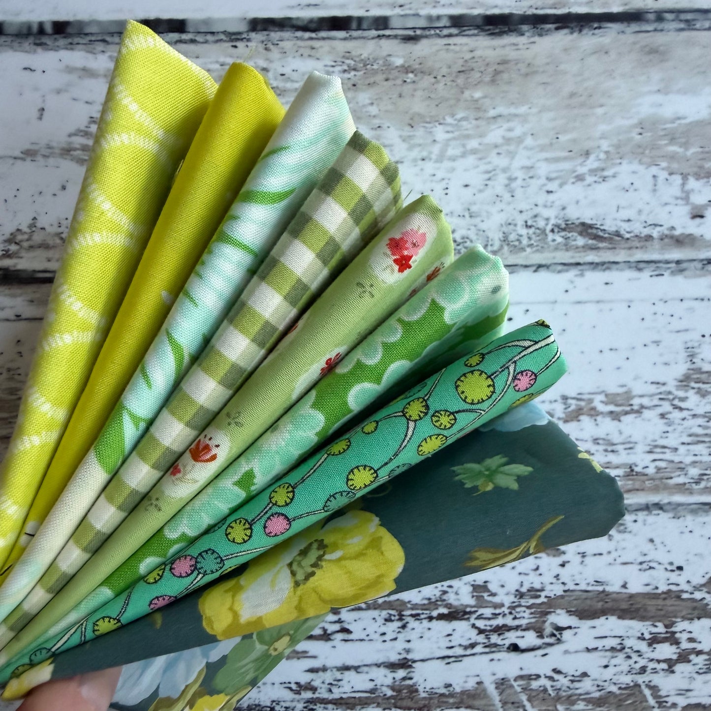 Citrine / Green Bundle