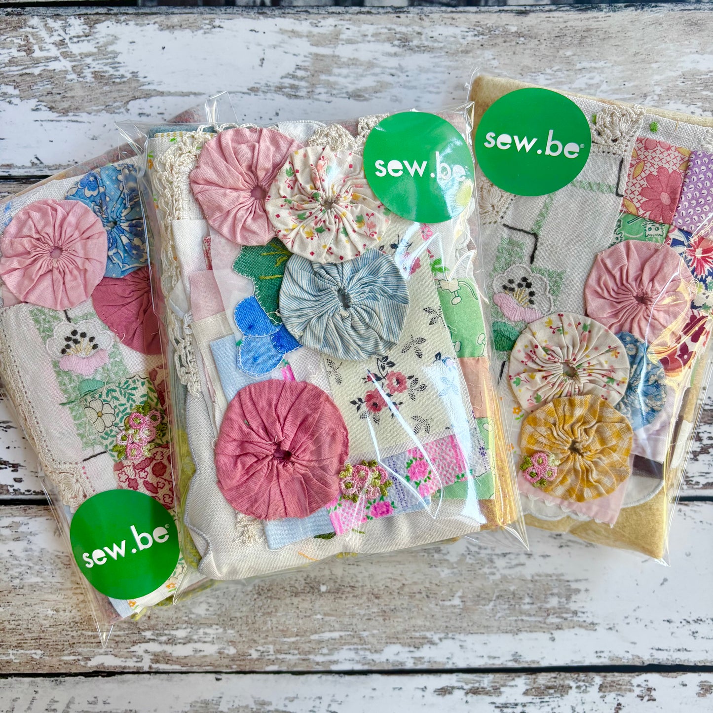 Small Project - Textile Pinch Pot Kit
