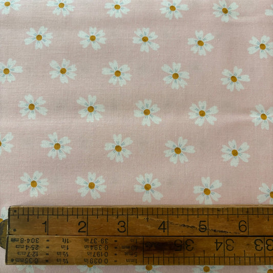 Daisy Days in Ballet Pink - Bloom and Sew - Riley Blake