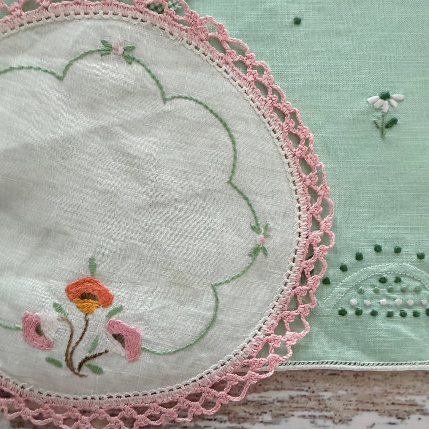 Vintage Bundle for Textile Collage (C)